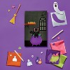 3ct Halloween Craft Foil Art Scenes Kit - Mondo Llama™ - 3 of 4