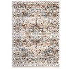 Vintage Boho Washable Area Rugs Soft Medallion Distressed Rug Carpet - 3 of 4