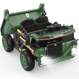 ANPABO 24V Truck Two Seater With Remote/Bluetooth - 1 of 4