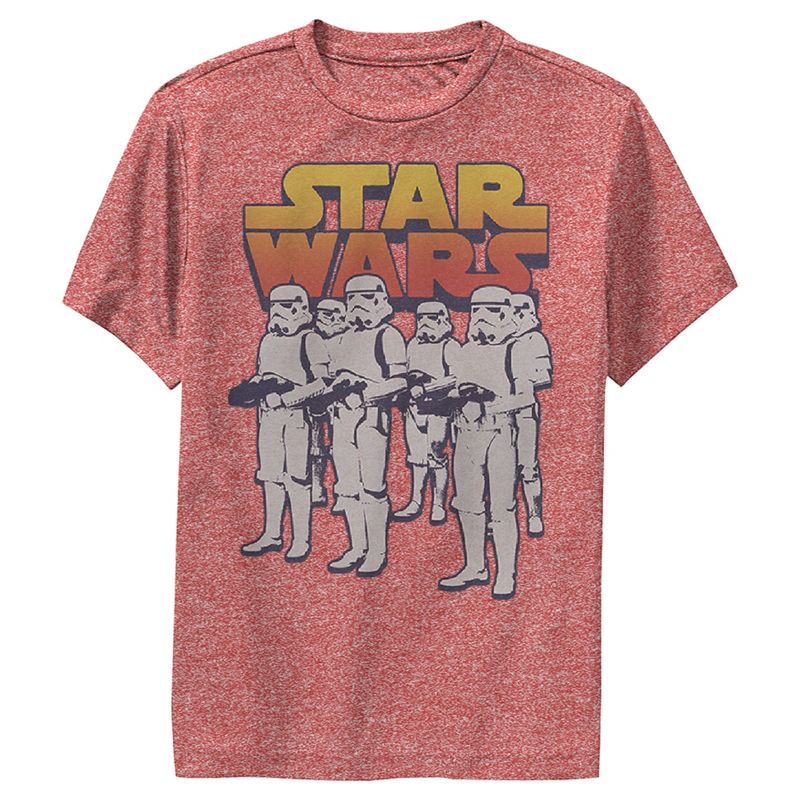Boy's Star Wars Stormtroopers March Shadow Performance Tee, 1 of 4