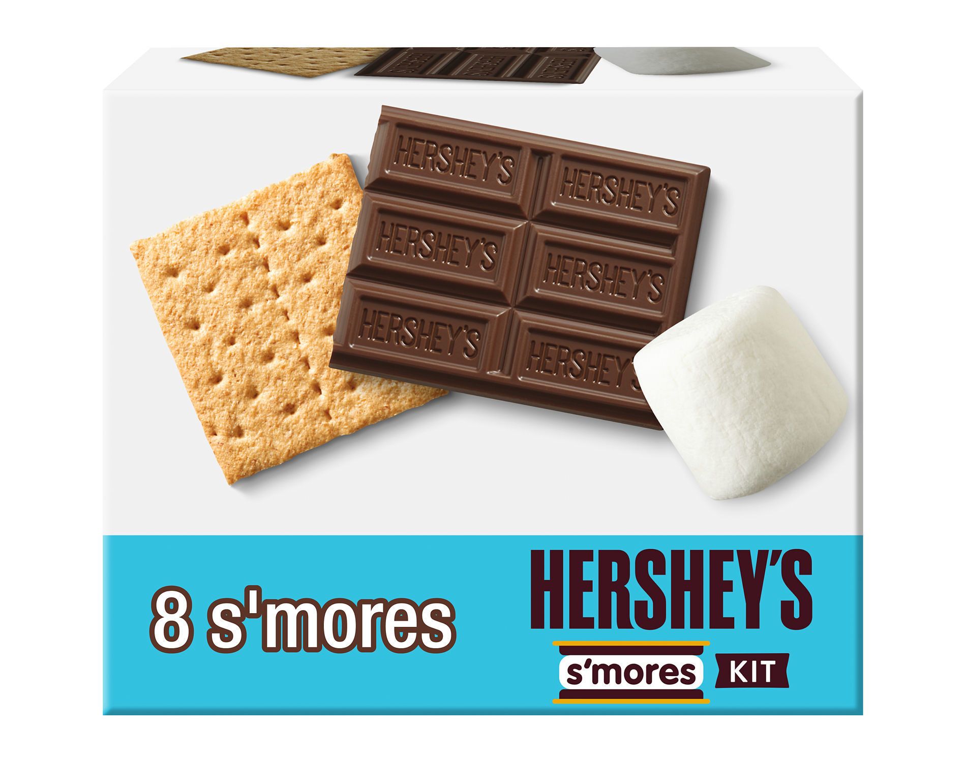 HERSHEY'S Chocolate S'mores Kit Box - 14oz