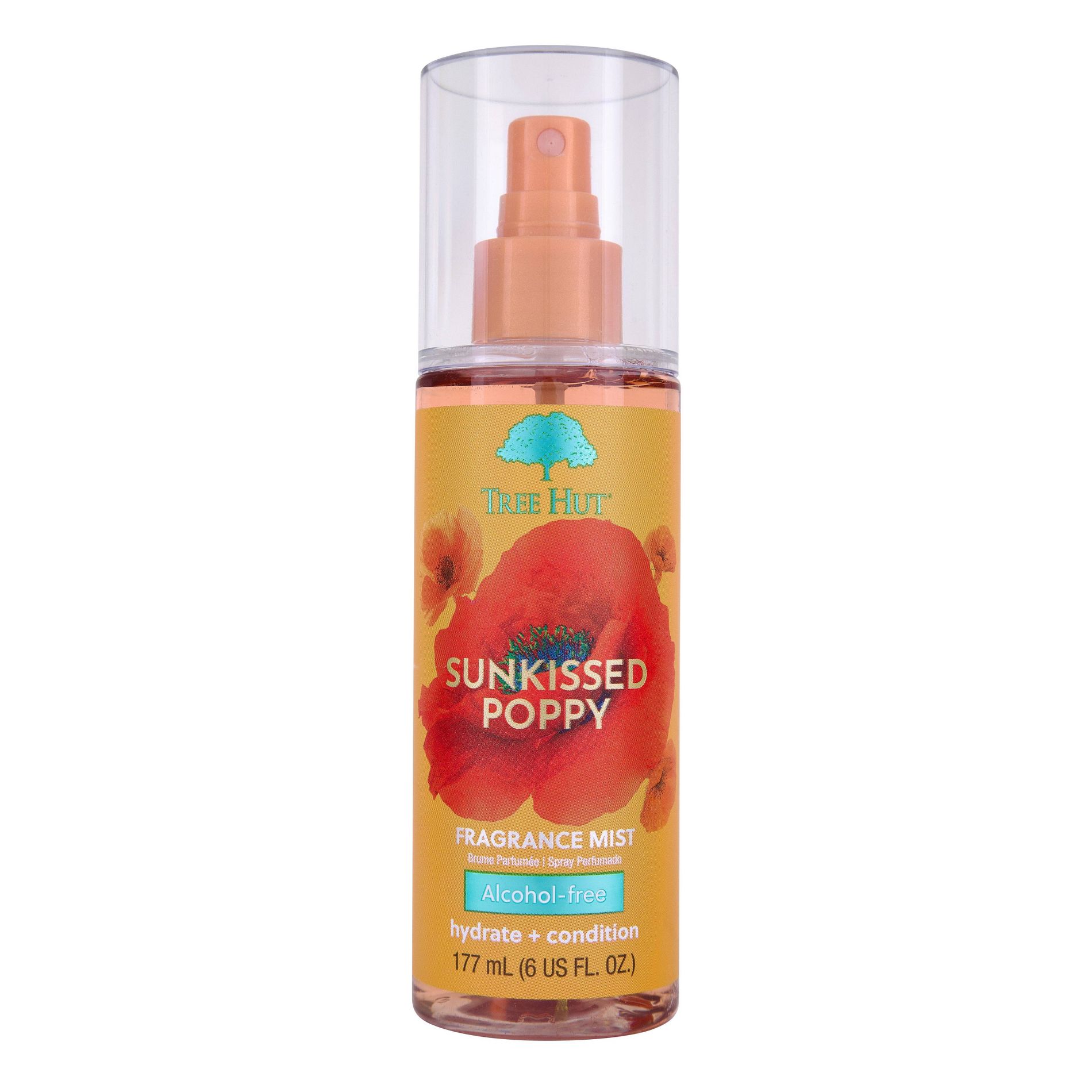 Tree Hut Fragrance Mist - Sunkissed Poppy - 6 fl oz
