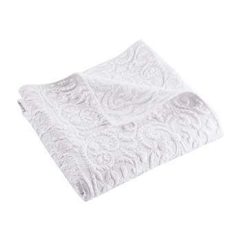 Sherbourne White Throw - One Quilted Throw - Birch Hill by Levtex Home