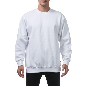 Pro Club Men's Heavyweight Crew Neck Fleece Pullover Sweater - 1 of 4