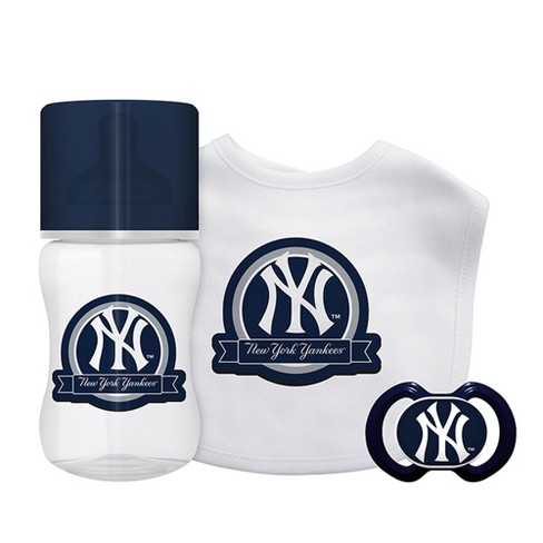 Baby Fanatic Officially Licensed 3 Piece Unisex Gift Set - Mlb New York  Yankees : Target