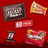 Assorted Halloween Chocolate and Chewy Candy Fun Size and Minis Variety Pack - 24.01oz/60ct - 3 of 4