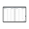2024-2025 House of Doolittle 8.5" x 11" Academic Weekly Appointment Book Leatherette Cover Black - 3 of 4