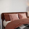 AFI Furnishings Florence Full Solid Wood Headboard, Walnut - 2 of 4