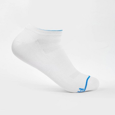 Fruit of the Loom Women's Beyond Soft 6pk No Show Socks - 4-10