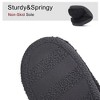 Women's Memory Foam Slippers,Casual Bedroom Slippers Home Shoes - 4 of 4