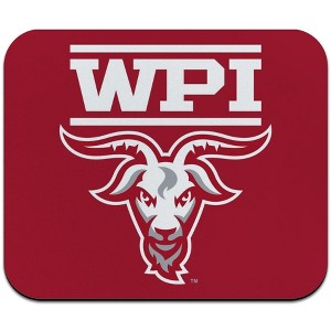 Worcester Poly Primary Logo Low Profile Thin Mouse Pad - 1 of 2