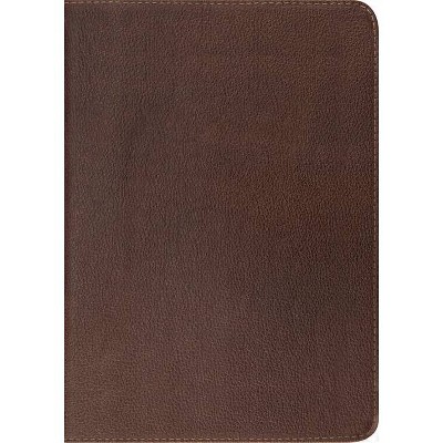 Study Bible-ESV - (Leather Bound)