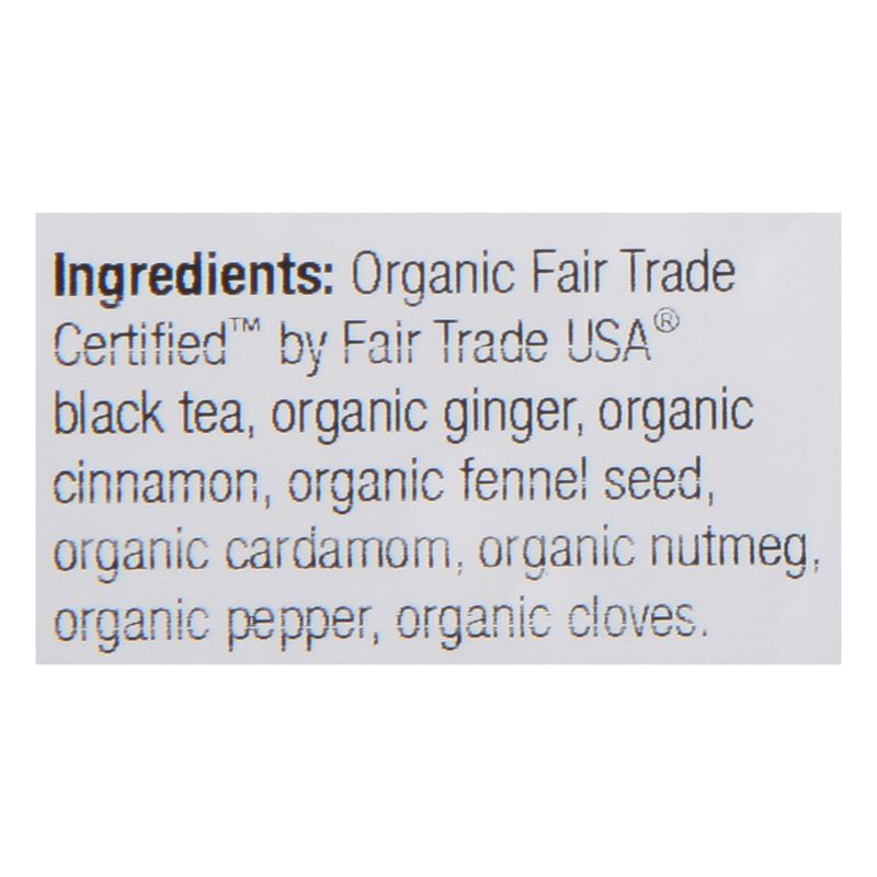 Frontier Herb Organic Fair Trade Certified Chai Single Bulk Item Tea - 1 lb, 3 of 4