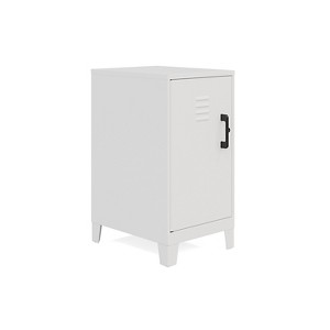 Space Solutions 27.5" High 2 Shelf Mini Storage Locker Cabinet - 1 of 4