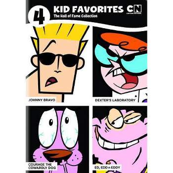 4 Kid Favorites: Cartoon Network Hall of Fame (DVD)(2019)