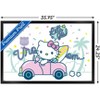 Trends International Hello Kitty: 20 Kawaii Vacation - Let's Go Framed Wall Poster Prints - 3 of 4