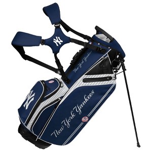 MLB New York Yankees Team Effort Caddie Golf Bag - 1 of 3