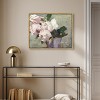 Art Remedy Blooming Vase Chic Farmhouse Wall Art Framed - 2 of 4