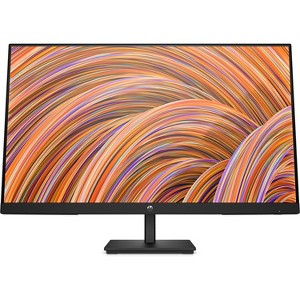 HP V27i G5 FHD Monitor, AMD FreeSync technology, HDCP support for HDMI (V27i G5, Black) - 1 of 4