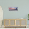 Stupell Industries Beach Hut Sunset Horizon, 30" x 13" - 2 of 4