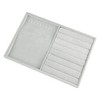 Unique Bargains Velvet Jewelry Organizer Trays with Removable Dividers for Drawers - 3 of 4
