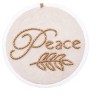 Gallerie II Embellished Peace Ornament - image 3 of 3