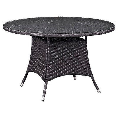 target outdoor round table