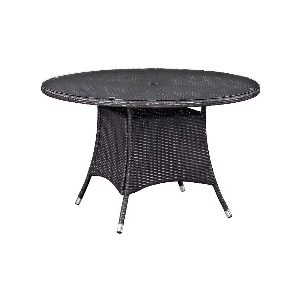 Modway Convene Outdoor Patio Dining Table