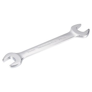 Unique Bargains Metric Chrome Vanadium Steel Durable Finish Open-End Wrench - 1 of 4