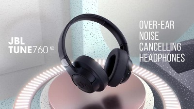 100%Original JBL TUNE 760NC/770NC Bluetooth Wireless Headset Noise  Reduction Headphones 55 hours of