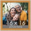 PosterPalooza | 16x16 Museum-Quality Picture Frame, UV Resistant Acrylic, Foam Board Backing, Available in 4 Finishes - 2 of 4