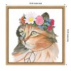 Amanti Art Cattitude I by Myles Sullivan Canvas Wall Art Print Framed 16-in. x 16-in. - 4 of 4