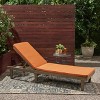 Oversart Chaise Lounge Cushion - 3 of 4