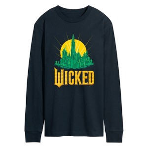 Men's - Wicked - Emerald City Long Sleeve Graphic T-Shirt - 1 of 4
