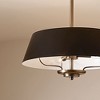 Luella - 3 Light Pendant In Traditional Style-8.25 Inches Tall and 16 Inches Wide-Brushed Natural Brass Finish - 4 of 4