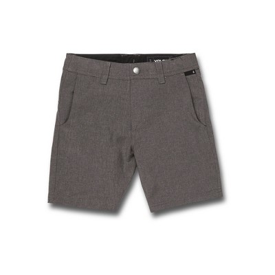 Volcom Toddler Boys Cross Shred Static Shorts, Charcoal Heather - 3t ...