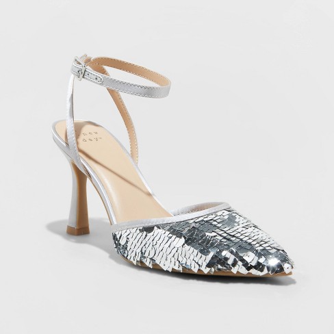 Target best sale silver shoes