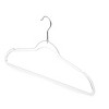 DEILSY Durable Non-Velvet Plastic Hangers, Slim and Space Saving - 2 of 4