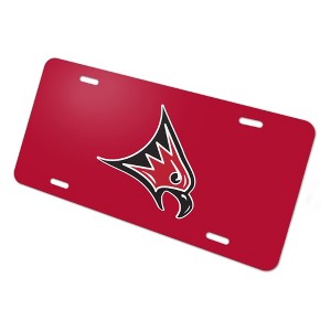 University of Wisconsin  River Falls Primary Logo Novelty Metal Vanity Tag License Plate - 1 of 4