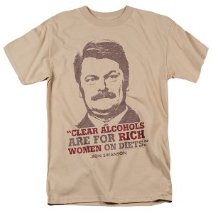 Parks And Rec Rich Women Adult T-Shirt - 1 of 4