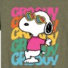 Boys' - Peanuts - Groovy Stacked Short Sleeve Graphic T-Shirt - 2 of 4