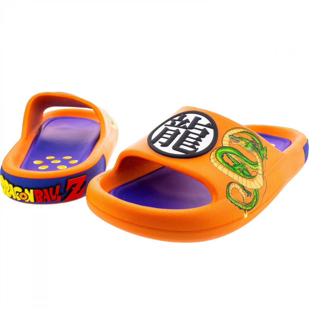 Mens Dragon Ball Z Shenron Cloud Comfort Foam DBZ Slide Sandal - thumbnail 2