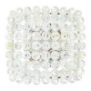 CWI Lighting Queen 4 Light Flush Mount With Chrome Finish - 4 of 4