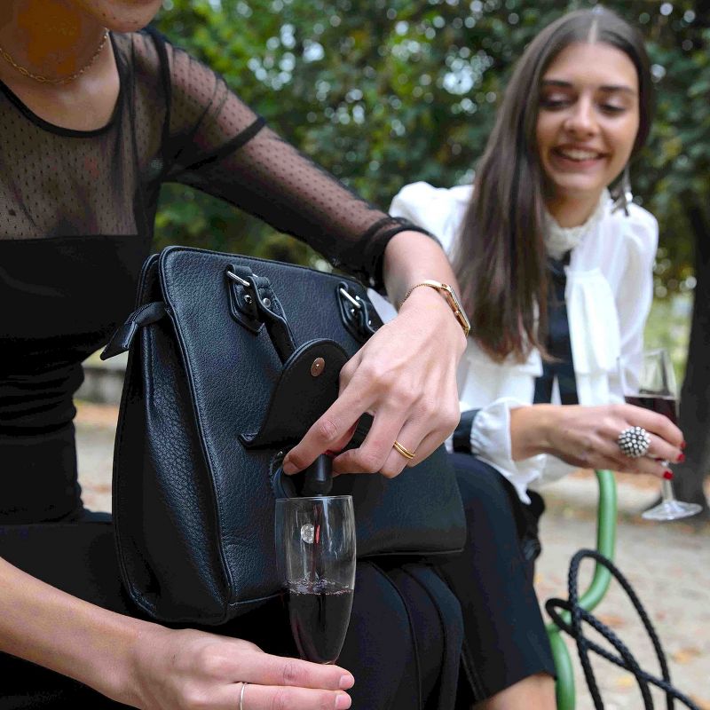 PortoVino Refill Dispenser Bag Compatible With Wine Purse - 4 Pack Spout, 3 of 5