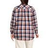 Lands' End Women's Flannel Shirt - 2 of 3