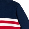 Cozeeme Quarter Zip Long Sleeve Sweater Little Kid to Big Kid  - 4 of 4