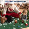 Christmas Snowflake Area Rug 2'x3' Rug Washable Non Slip for Entryway - 4 of 4