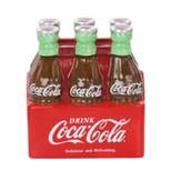 Coca-Cola Six Pack Durastone Snack Jar with Lid