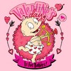 Girl's Rugrats Valentine's Day is for Babies T-Shirt - 2 of 4