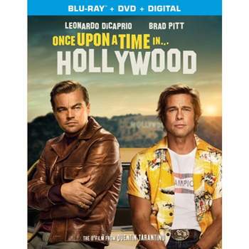 Once Upon A Time In Hollywood (Blu-ray + DVD + Digital)
